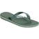 Havaianas Brasil Logo unisex vuxen Flip flops Flipflop, Grön (Green Olive)