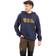 Fjällräven Men's Logo Hoodie Dark Navy