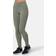 Nike Nike Training One Kakifärgade 7/8-långa leggings med hög midja-Grön/a