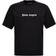 Palm Angels Slim Logo T-Shirt - Black Men's