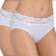Sloggi 2-pak Romance Midi White