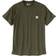 Carhartt Force Relaxed Fit Short-Sleeve Pocket T-shirt - Basil Heather