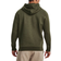 Under Armour Men's Icon Fleece Hoodie - Marine OD Green/White