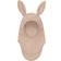 Huttelihut Mahogny Rose Balaclava Öron Ull Fleece 12-24 mdr/50