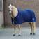 Weatherbeeta Saxon Defiant Fleece Standard Neck NavyWhite in Blue, 6FT9, Lightweight Charlies