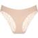 Triumph Slip mit Spitzenbesatz in Beige, Größe