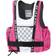 Baltic Seglarväst Dinghy Pro 50N, rosa/vit, (25 kg)