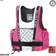 Baltic Seglarväst Dinghy Pro 50N, rosa/vit, (25 kg)