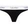Calvin Klein Modern Cotton Thong - Zwart