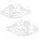 Amazon Essentials Studio Total Athleisure T-shir White, Male, Kläder, T-shirt