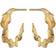 Maanesten Nino Earrings - Gold