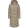 Only Montana Puffer Coat - Brown/Silver Mink