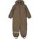 Mikk-Line Snow Suit Solid - Chocolate Chip (11103B)