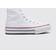 Converse Hævede Hi-Top Sneakers - Hvid