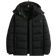 Shein Manfinity Homme Men's Solid Color Hooded Collar Long Sleeve Warm Padded Coat, Autumn/Winter