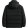 Shein Manfinity Homme Men's Solid Color Hooded Collar Long Sleeve Warm Padded Coat, Autumn/Winter