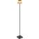 Globo Gregoir Black Matt Floor Lamp