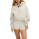 Lululemon Scuba Oversized Half Zip Hoodie - Heathered Bone