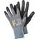 Tegera Nitrile Dip Nylon Gloves - Grey/Black