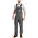 Carhartt Rugged Flex Rigby Bib Overalls - Gravel