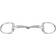 Sprenger Satinox Single Jointed Eggbut Bit - Silver