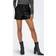 JDY Shorts Alaia Mw Faux Leather Shorts Black