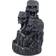 Nemesis Now Skull Backflow Tower Incense Burner Black Decorative Item