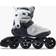 OXELO Roller Fitness Adulto FIT 500 Grigio