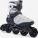 OXELO Roller Fitness Adulto FIT 500 Grigio