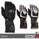 Knox Handroid MK V (MK5) Leather Motorcycle Gloves Black, Black