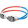 Speedo Unisex Fastskin Speedsocket simglasögon tävlingsglasögon anti-dimma anti-läckage, siren röd/bildblå en