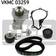 SKF Vattenpump + Kamremssats VKMC 03259