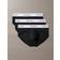 Calvin Klein Hip Brief 3pk - Black Male