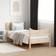 vidaXL Solid Pine Sengeramme 80.5x195.5cm