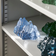 Kosta Boda The Rock Ljuslykta Ice Blue Candle Holder 9.1cm