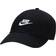 NIKE Club Unstructured Futura Wash Cap - Black/White