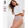 Sloggi 3Pk Go Crush Tai Knicker Multi