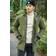 Jack & Jones Keen Parka Jacket Grape Leaf