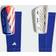 adidas adidas Tiro Shin Guards Solar Red Solar Red Lucid Blue White