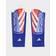 adidas adidas Tiro Shin Guards Solar Red Solar Red Lucid Blue White