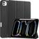MTK Till iPad Pro 11 (2024) Slim Fit Tri-Fold Fodral Pennfack Svart
