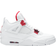 Jordan Air Retro "Metallic Pack University Red" sneakers unisex Leather/Polyester/Polyester/Rubber White