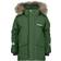 Didriksons Bjärven Kid's Parka - Pine Green (505470-h14)