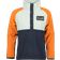 Didriksons Kids' Monte Half Button Navy