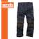 Scruffs worker trousers navy 28s