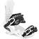 Nitro Snowboardbindning Team White