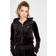 Juicy Couture Cardigan Velour Black Cardigan