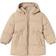 Name It Lange Wattierte Jacke - Braun