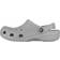 Crocs Sandaler och Slip-ons Classic Glitter Clog 206993 Silver