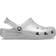 Crocs Sandaler och Slip-ons Classic Glitter Clog 206993 Silver